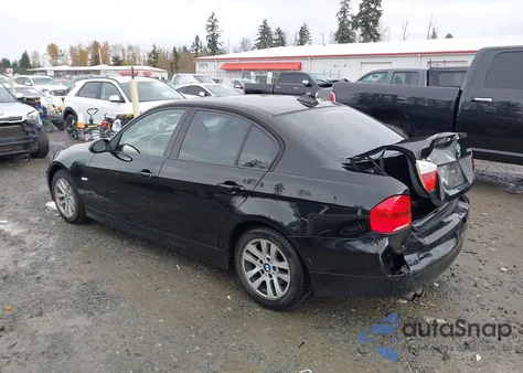 2007 BMW 328I from USA, damaged, VIN WBAVC53507FZ72378